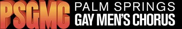 PSGMC | Palm Springs Gay Men's Chorus Logo