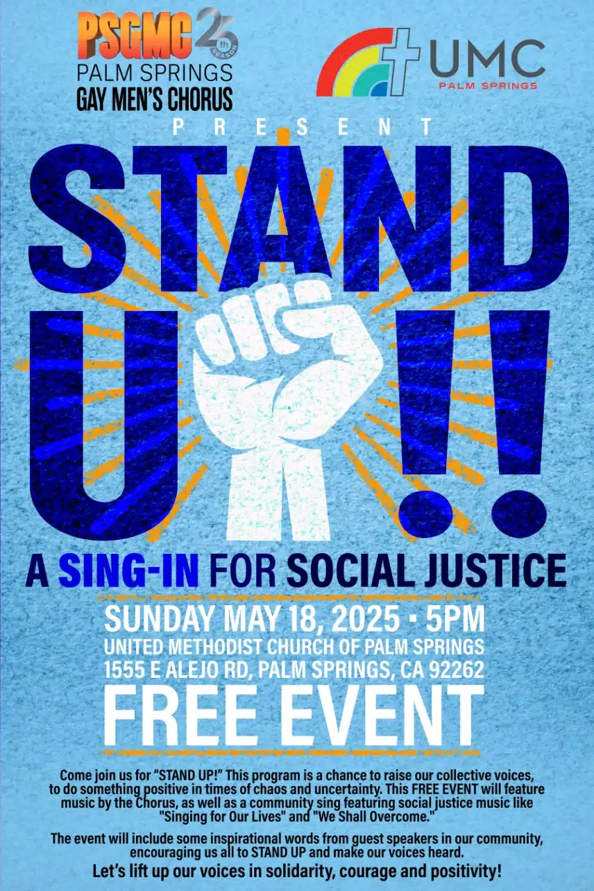 PSGMC - Stand Up! A sing-in for social justice.