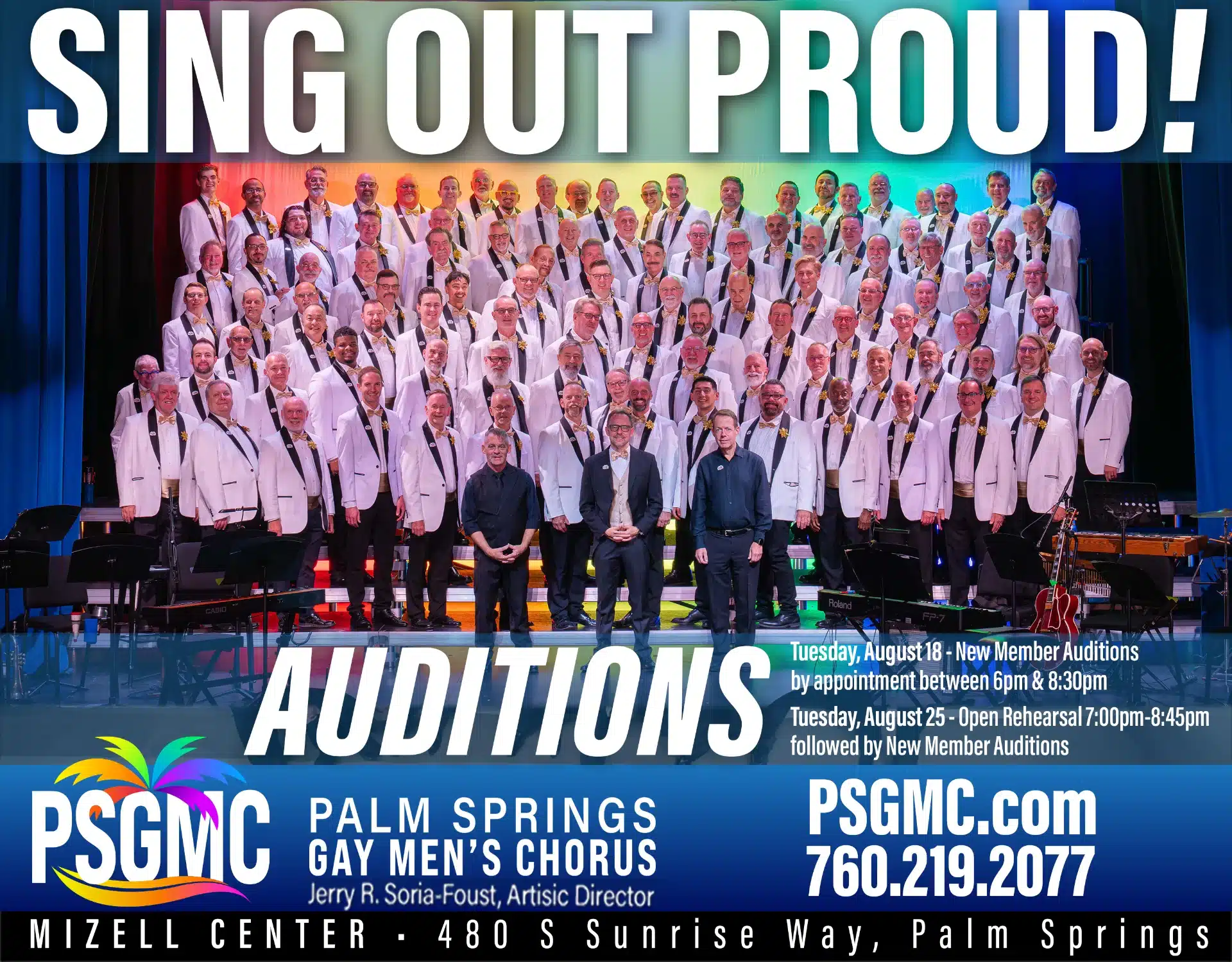 Audition to the PSGMC.